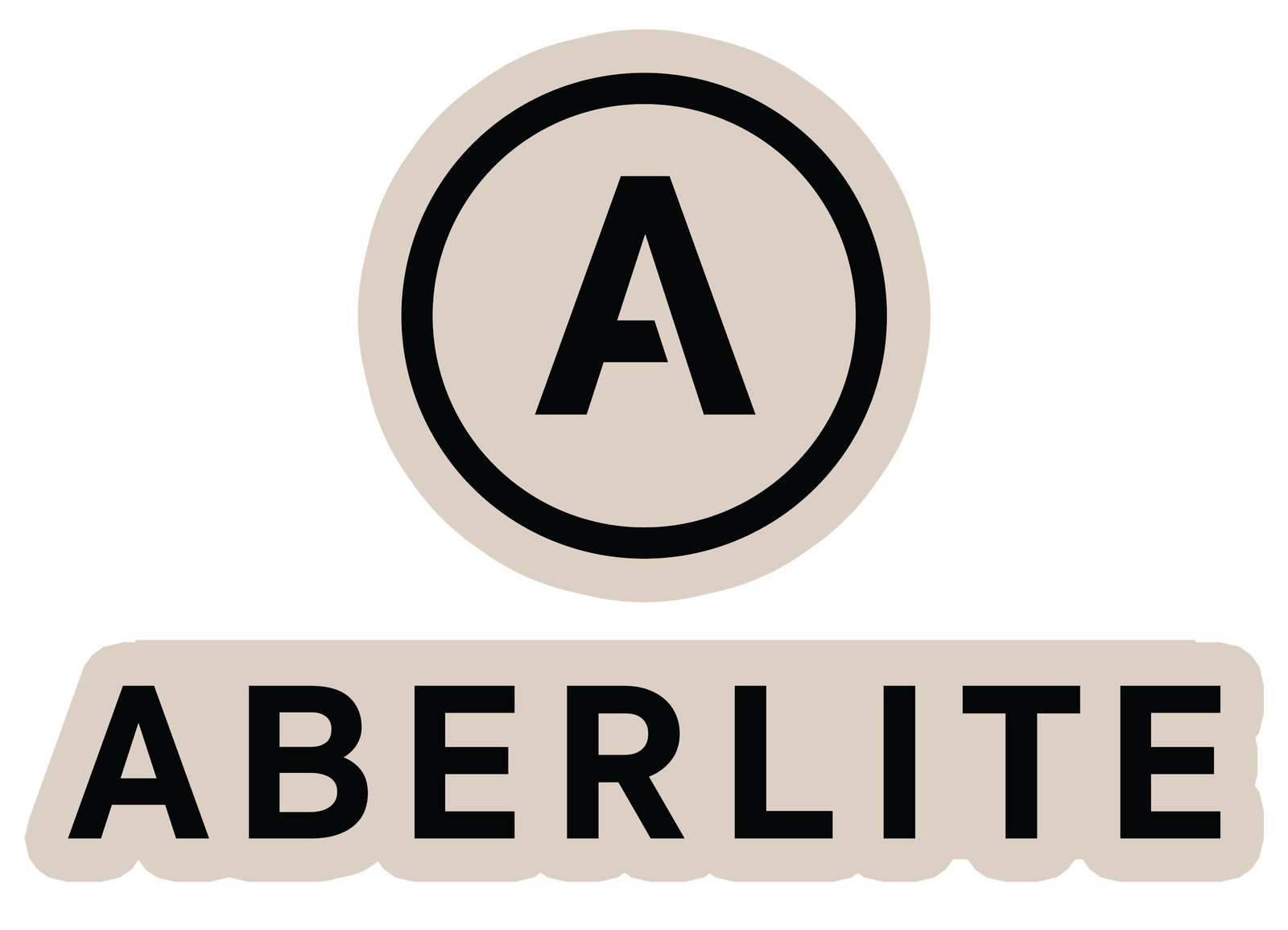 an image of a black and white logo with the letter a in the middle