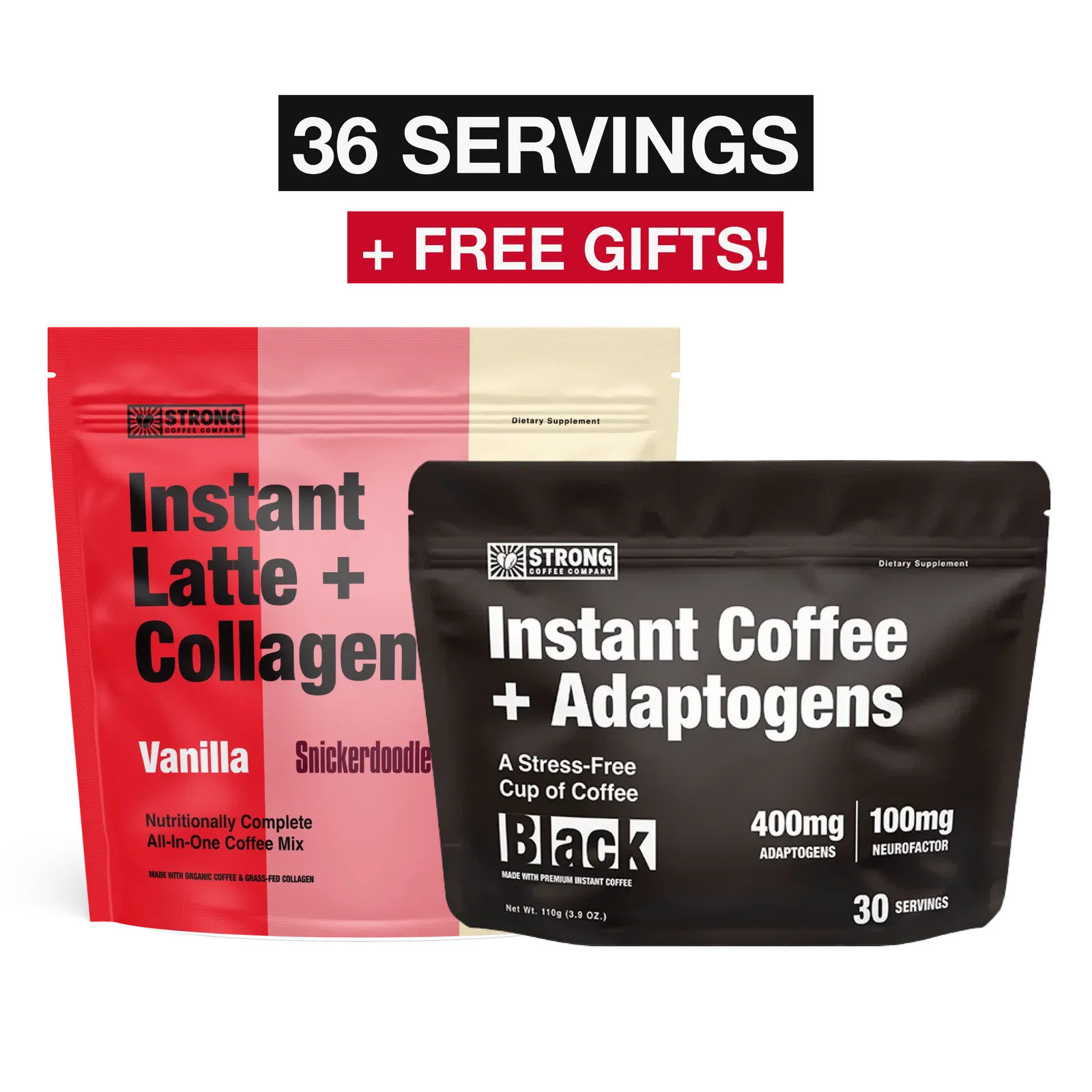 Image of Black Coffe + Every Latte Sample Pack