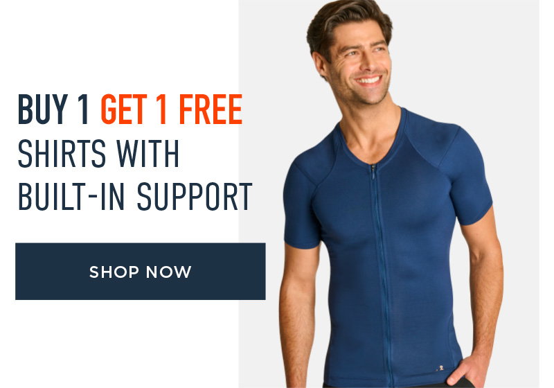 BUY 1 GET 1 FREE SHIRTS WITH BUILT-IN SUPPORT SHOP NOW