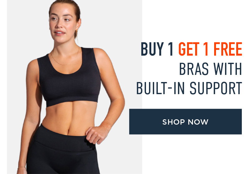BUY 1 GET 1 FREE BRAS WITH BUILT-IN SUPPORT SHOP NOW