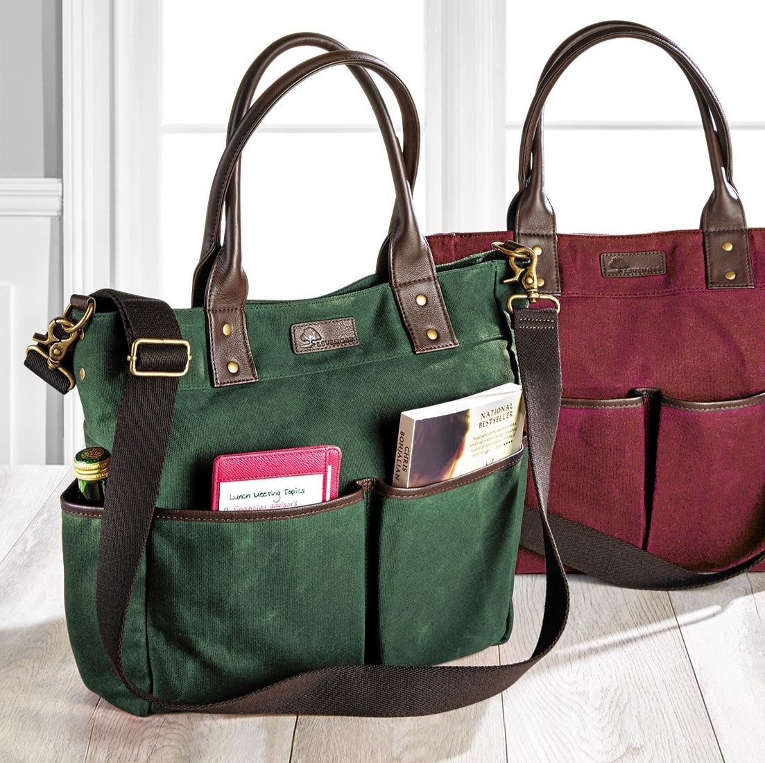 Oxford Book Tote