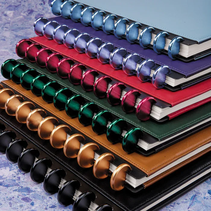Circa Leather Discbound Notebooks