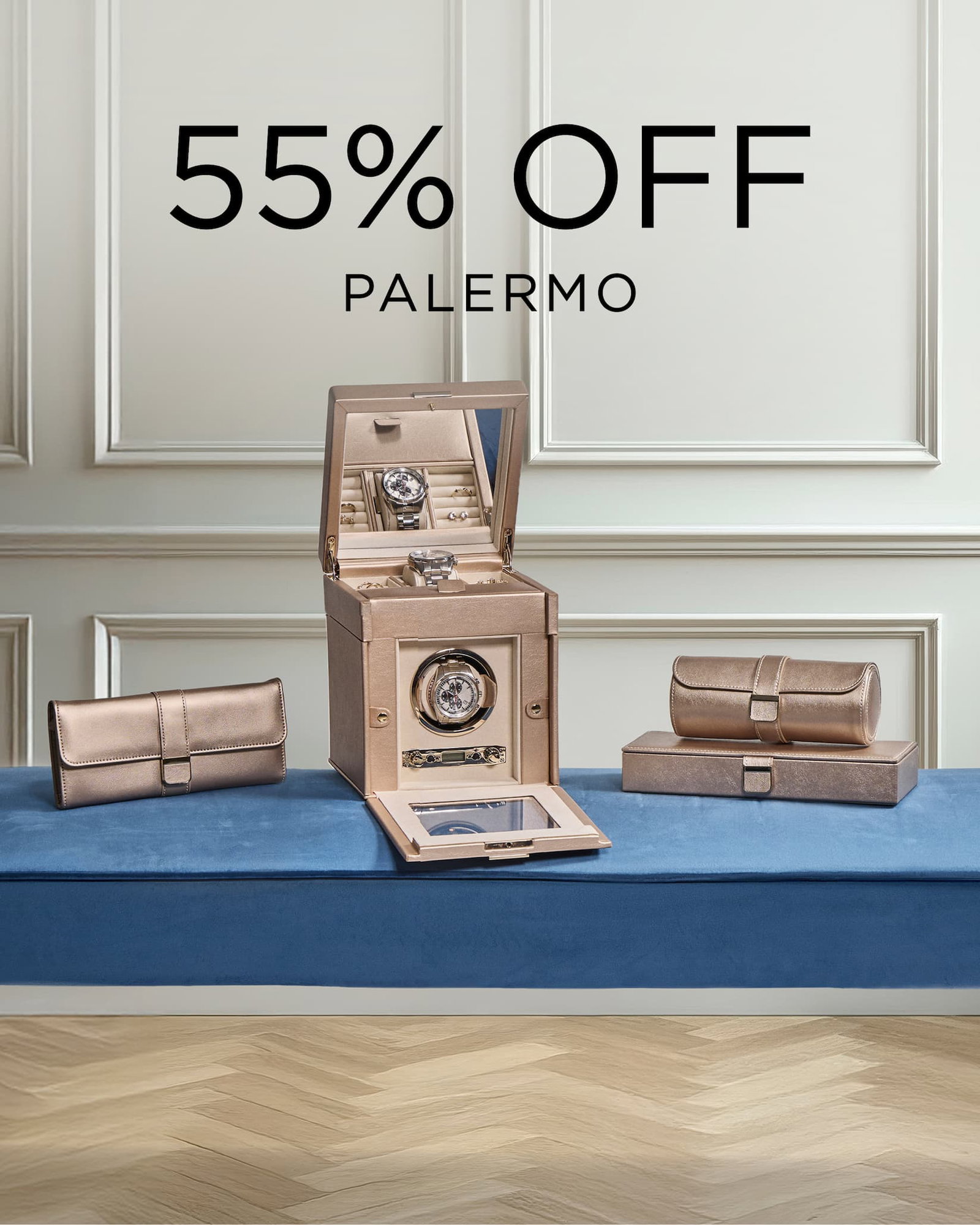 55% Off Palermo