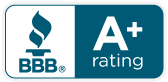 BBB A+ rating