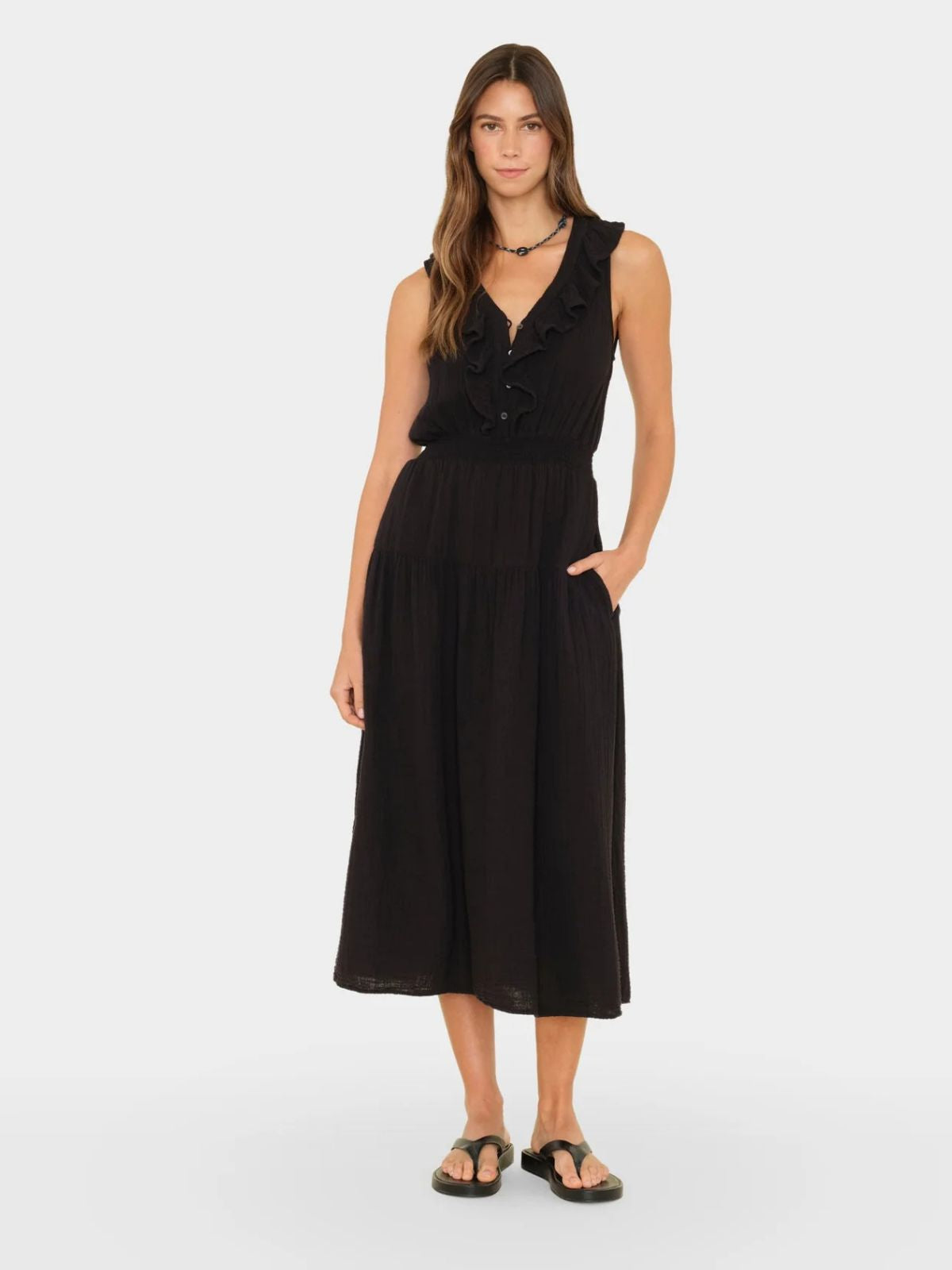 Desa Dress - Black XIRENA  Regular price£336.00