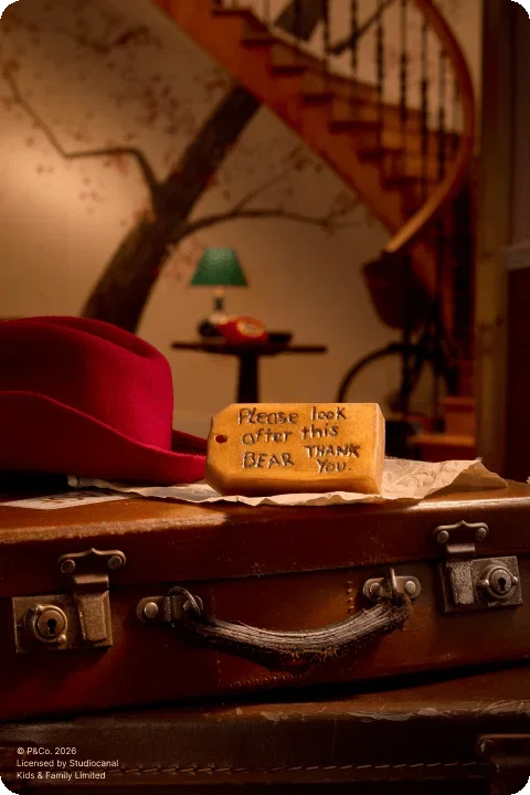 Please Look After This Bear. Thank you. Soap /  © P&Co. 2026