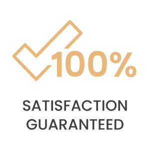 You won't be disappointed. We promise.