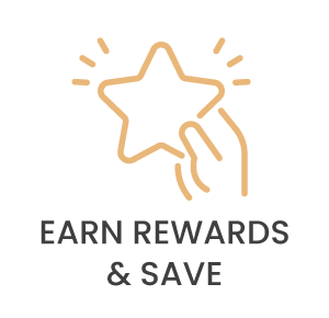 Rewards are our gift to you.
