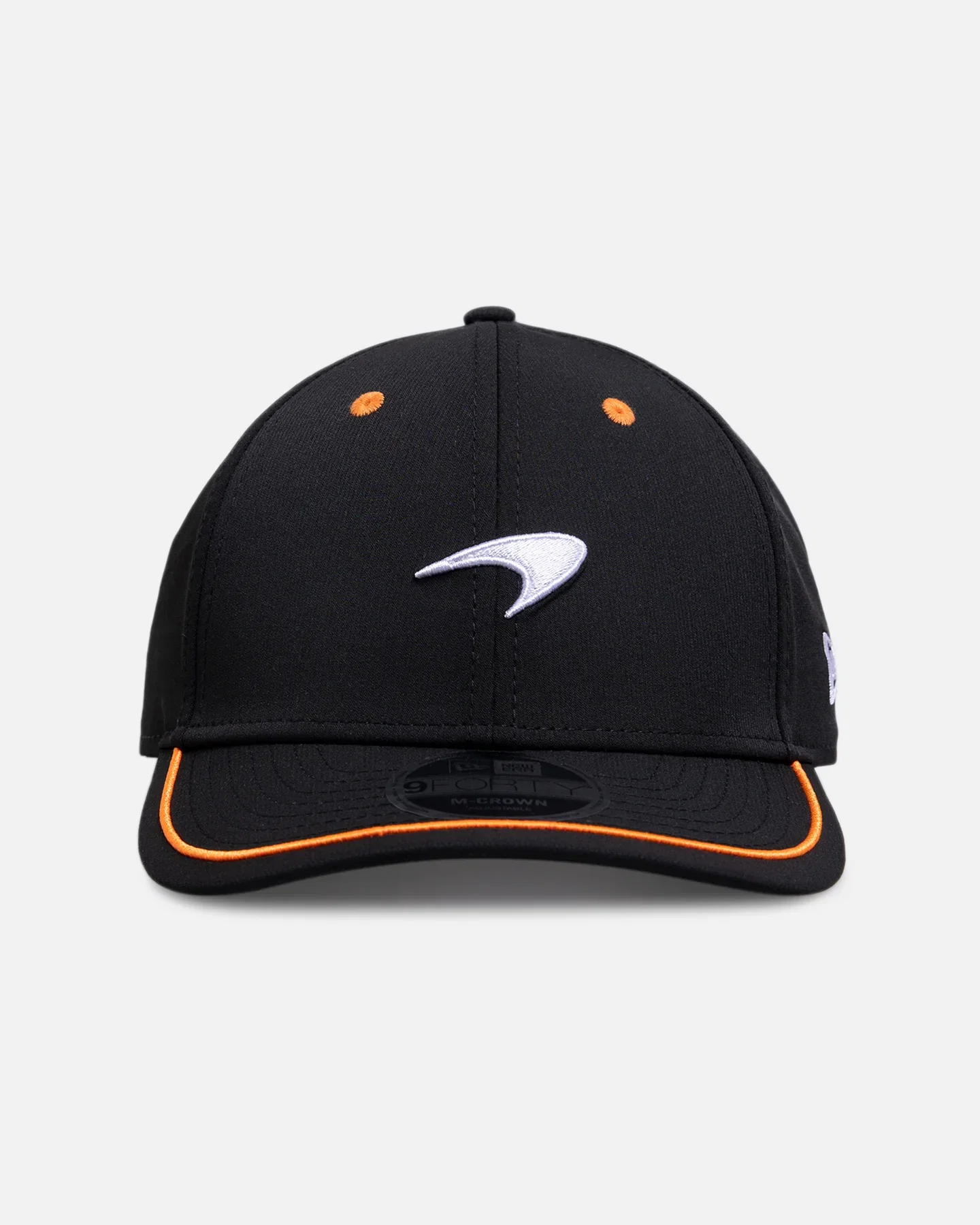 Image of New Era X Mclaren Racing Casual 9FORTY Snapback Black