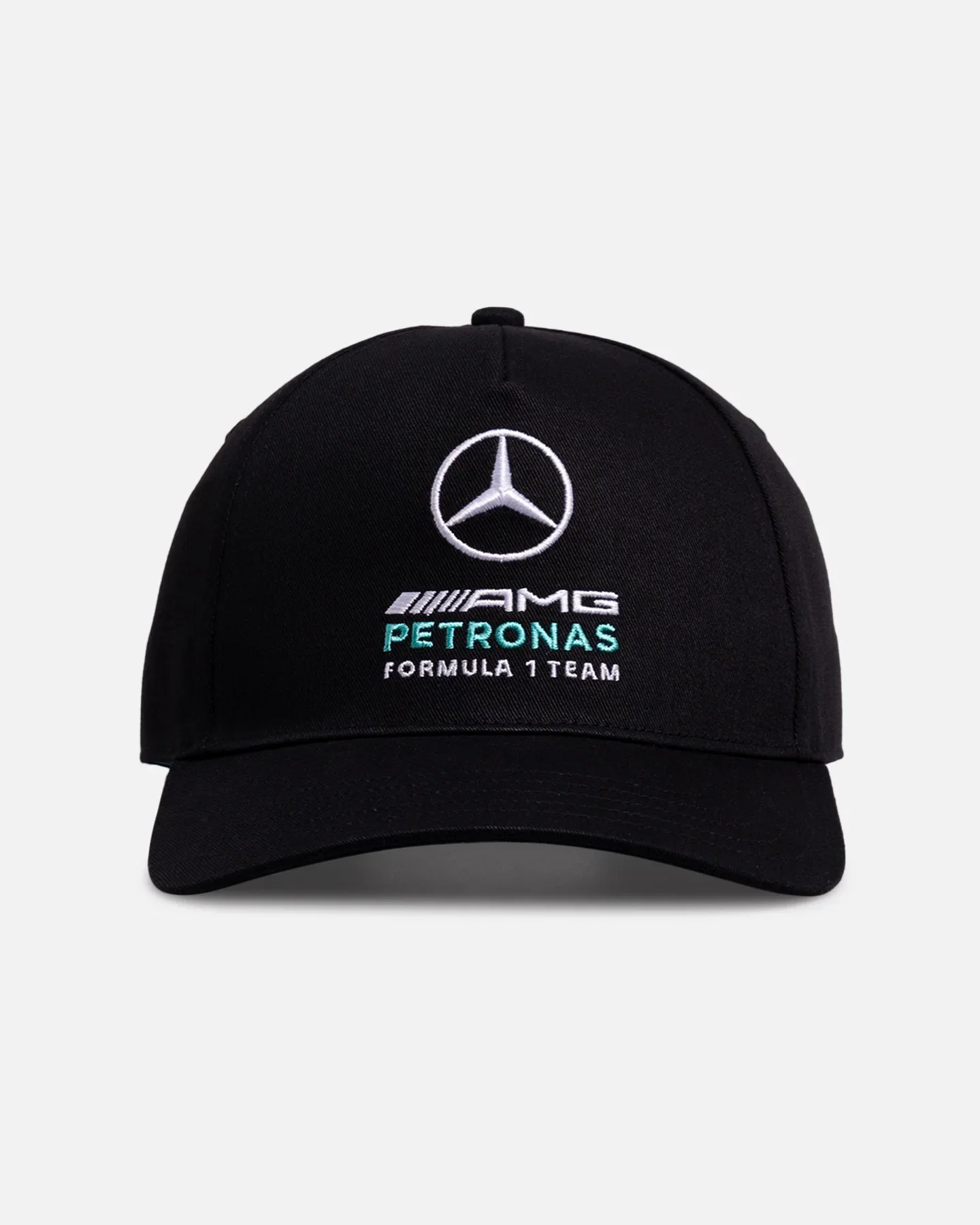 Image of Adidas Mercedes-AMG Formula 1 Team DNA Baseball Cap Black