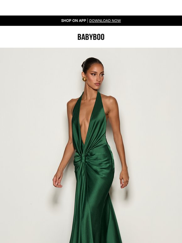 BABYBOO: Floral Form, Elevated | Milled BABYBOO: Floral Form, Elevated | Milled