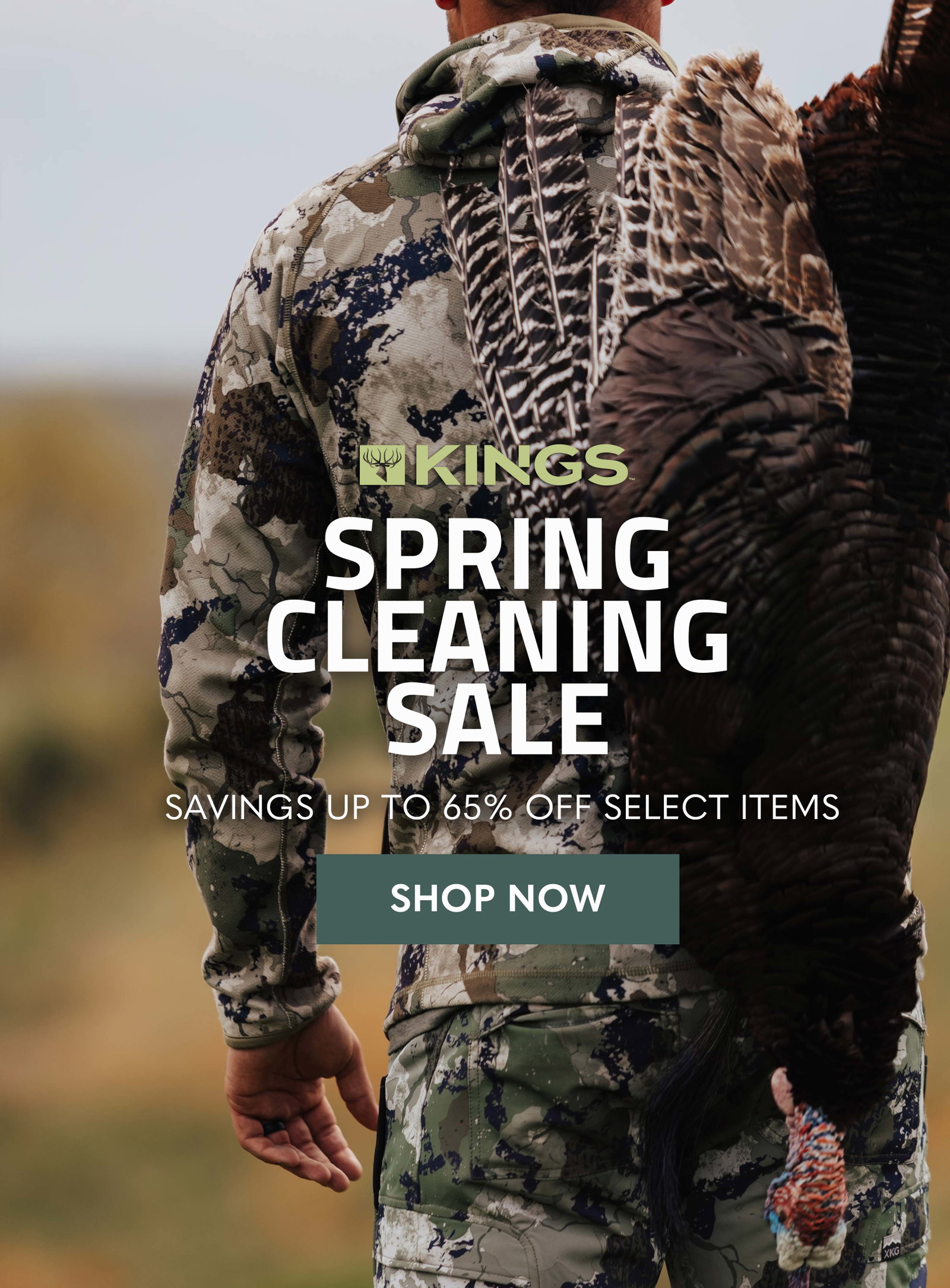 Spring Cleaning Sale