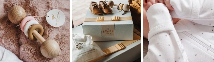 Shop Baby Hampers