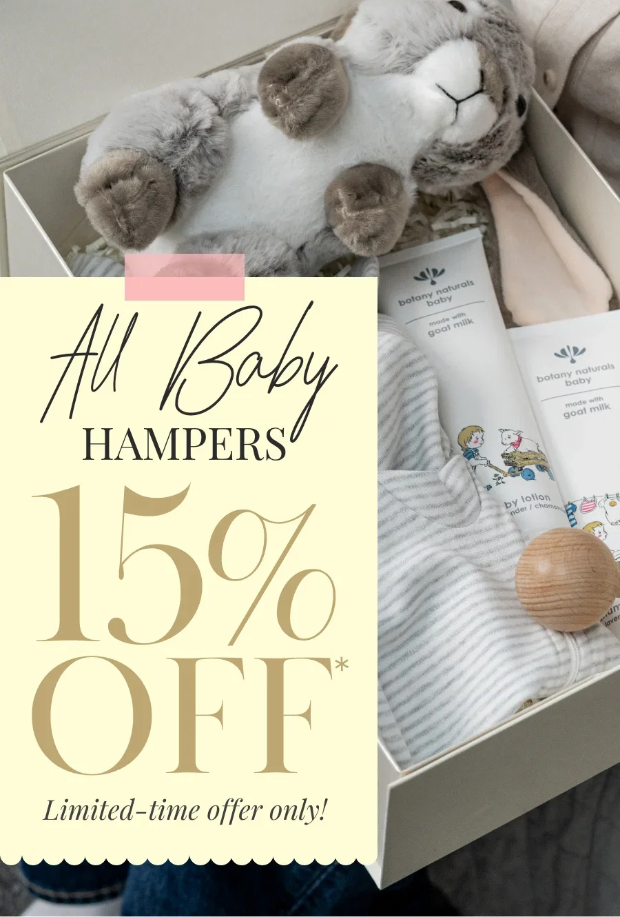 Shop Baby Hampers