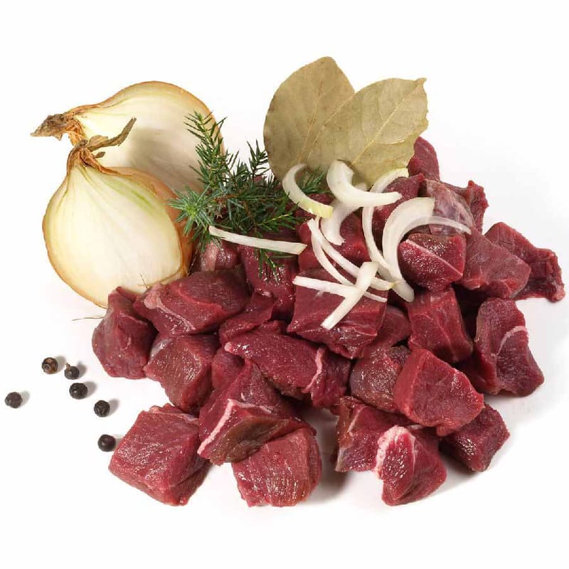Gulasch vom nordeuropäischen Wildschwein, Extra 1000 g