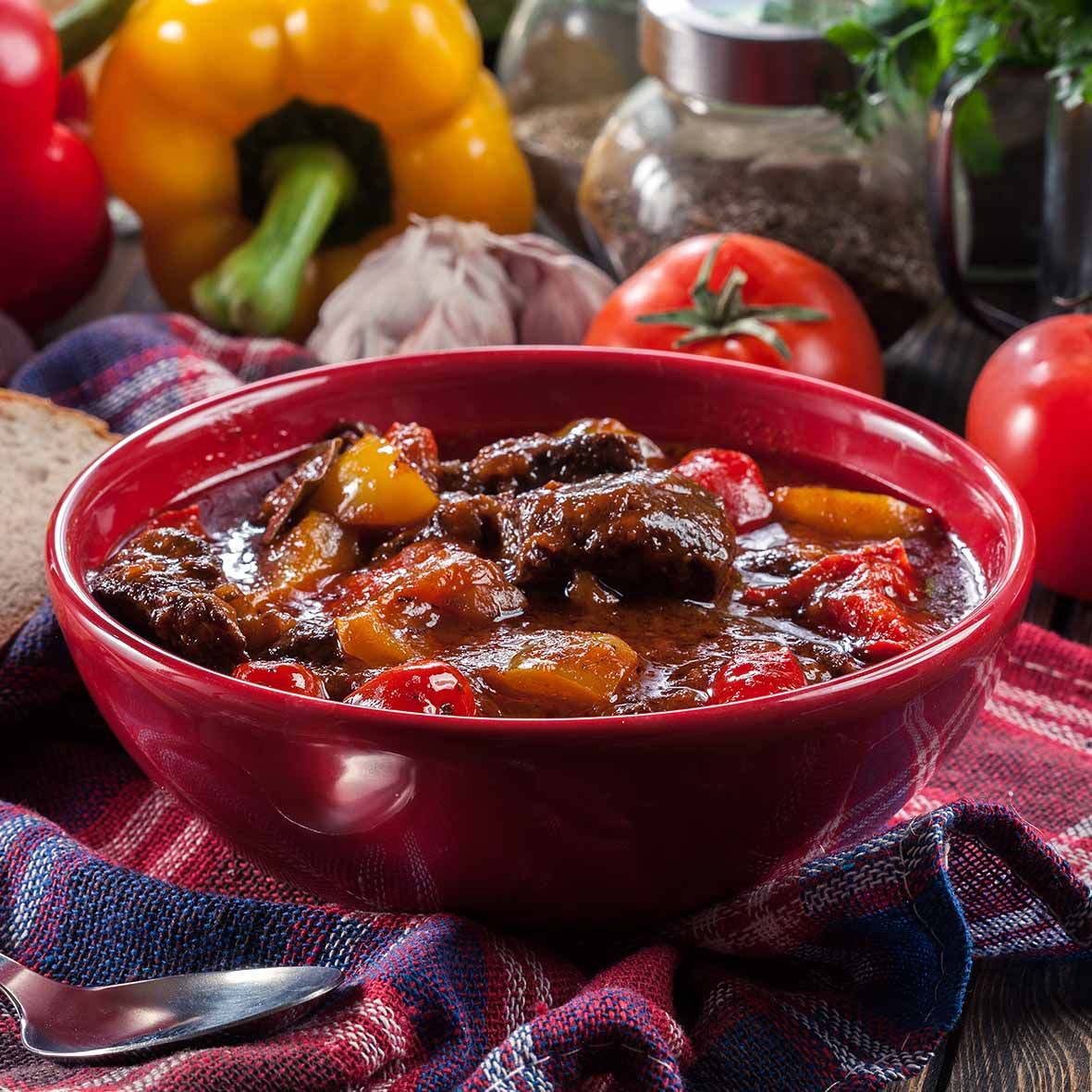 Ungarisches Rindergulasch – Deftig & Paprikawürzig (2 × 250 g)