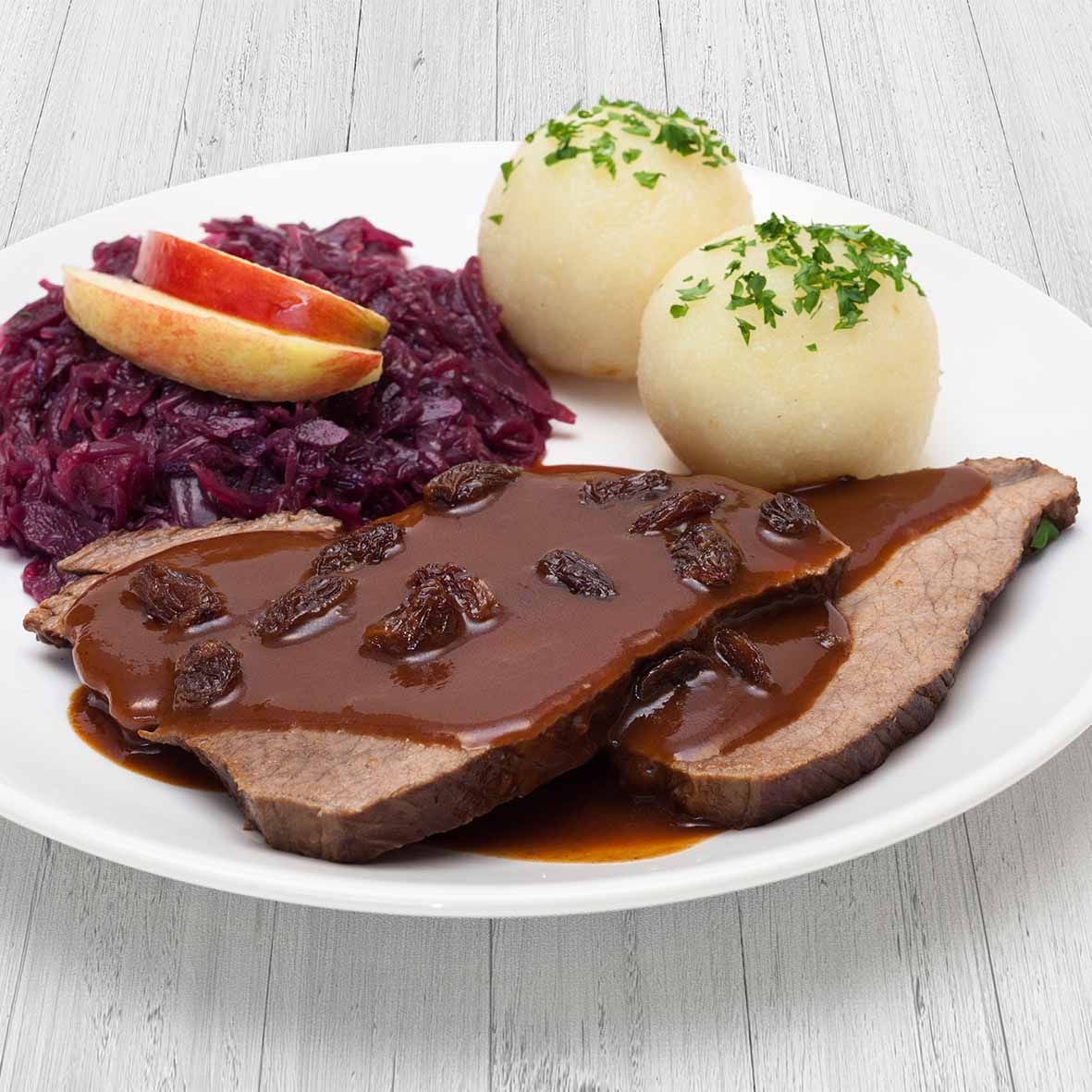 Sauerbraten – Klassische Spezialität in süß-saurer Sauce (2 × 300 g)