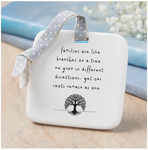 67712  Family Ceramic Decoration £7.25