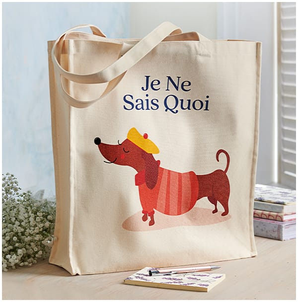 69858  Je Ne Sais Quoi Tote Bag £14.99