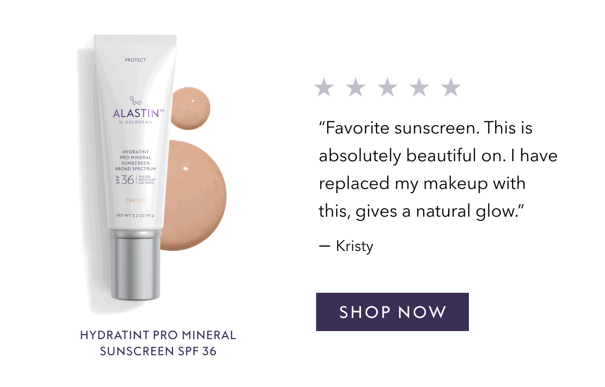 HydraTint Pro Mineral Sunscreen