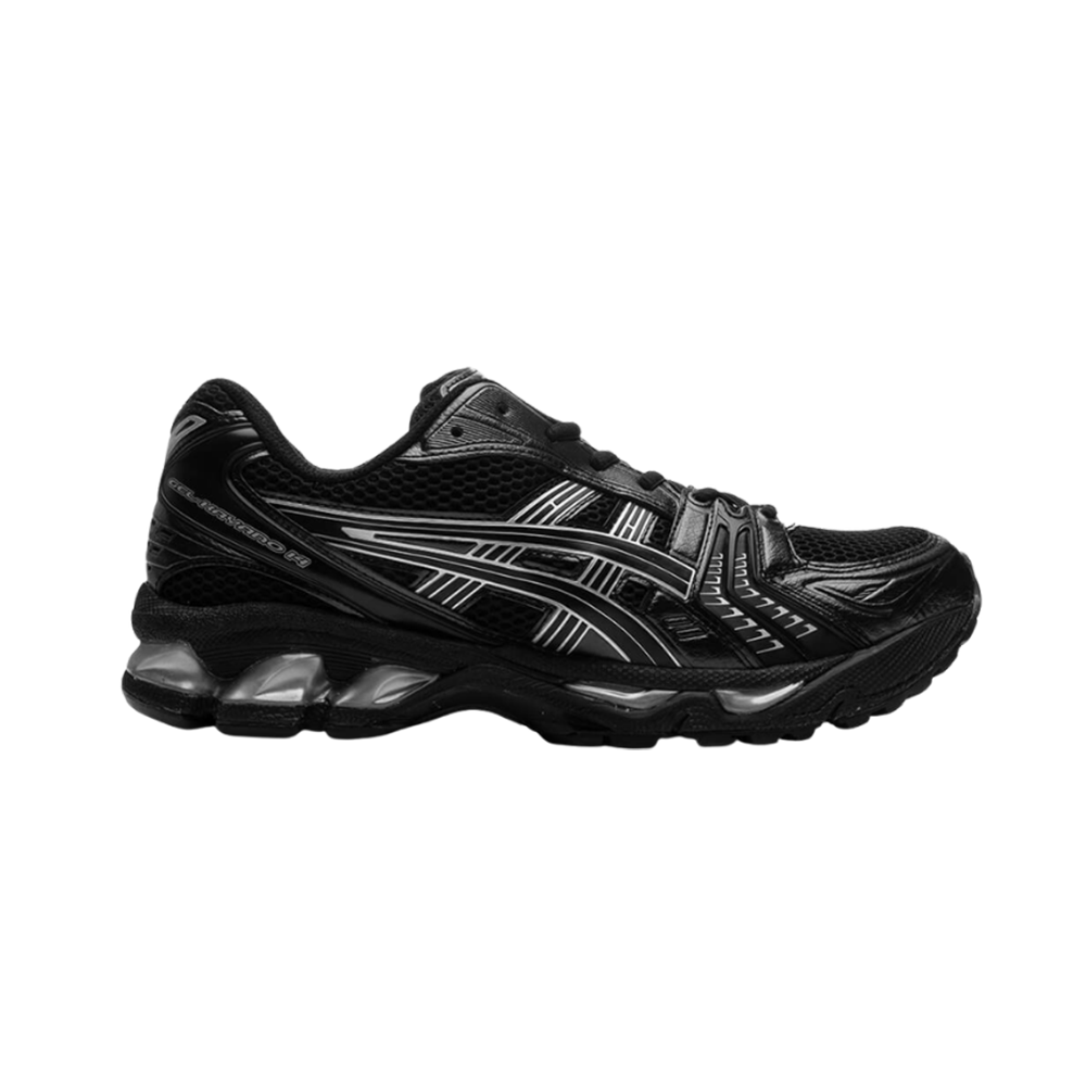 Gel-Kayano 14 - Black/Pure Silver