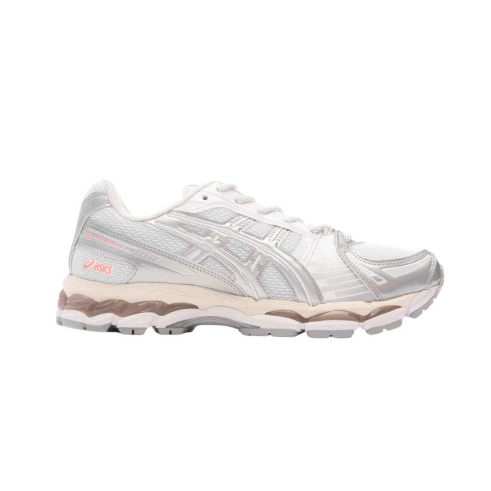 Gel-Kayano 12.1 - White/Pure Silver