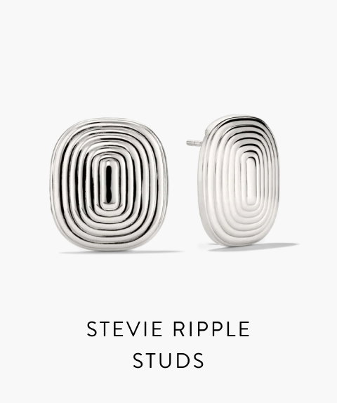 Stevie Ripple Studs.
