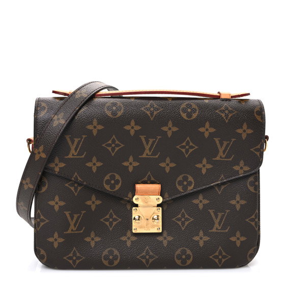 LOUIS VUITTON Monogram Pochette Metis