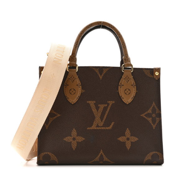 LOUIS VUITTON Reverse Monogram Giant Onthego PM