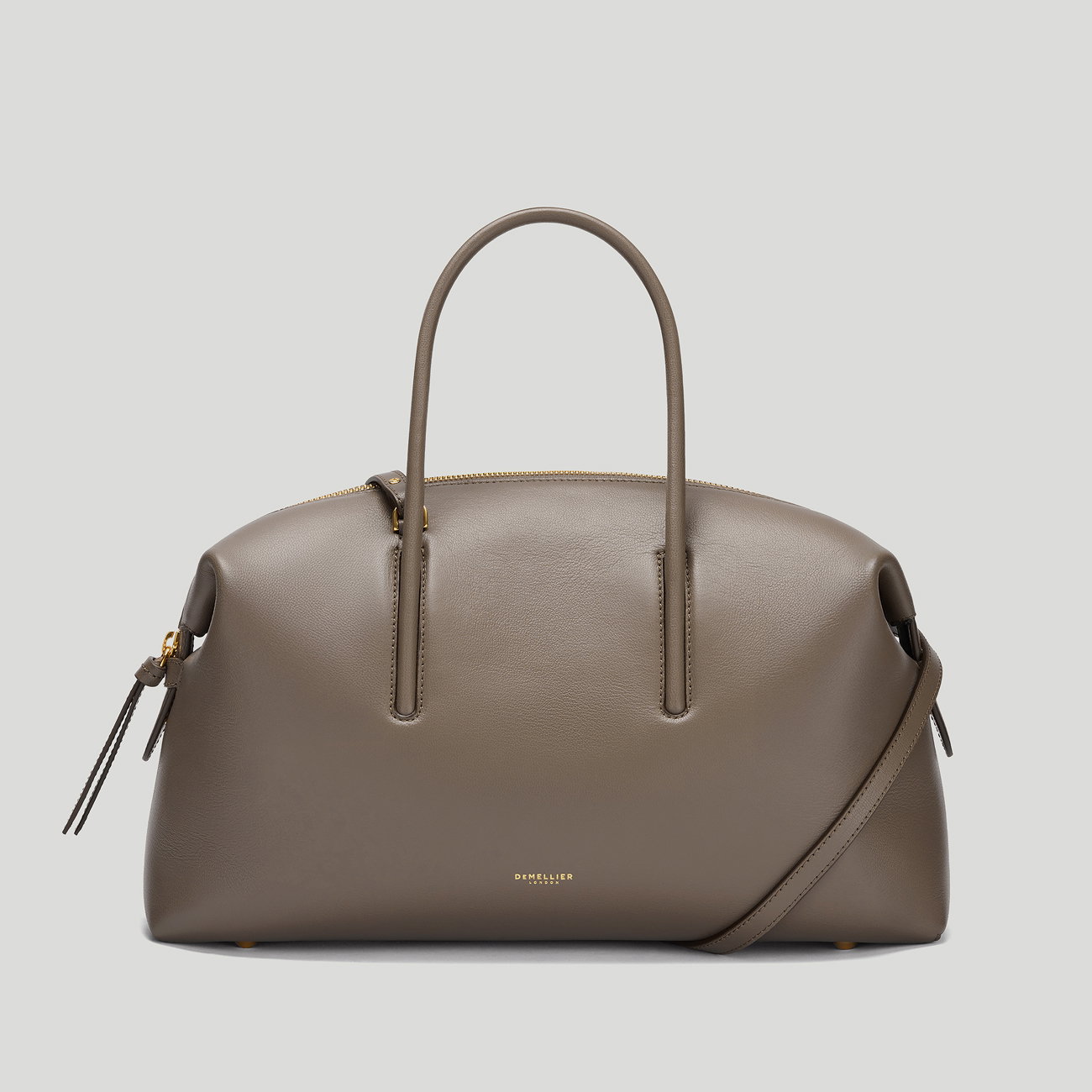 The Midi Stockholm dark taupe fine grain
