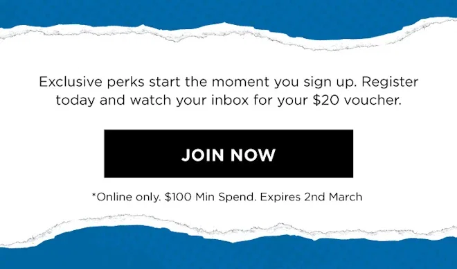 Join Now - Get a $20 Voucher