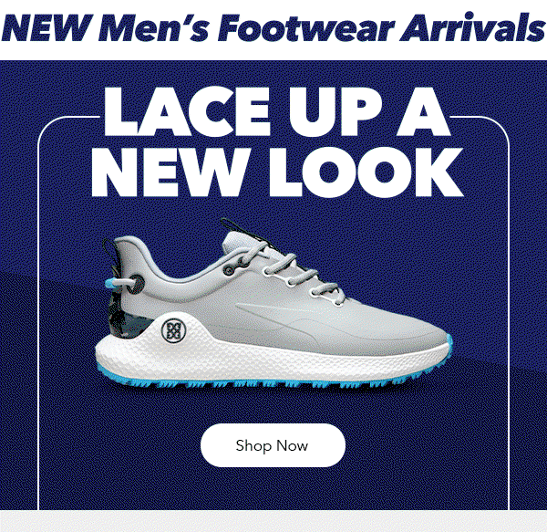 New Men’s Footwear Arrivals | Lace Up a New Look | Shop Now 