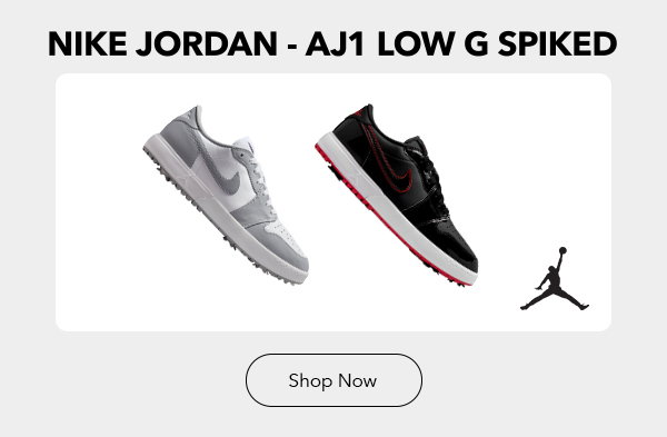 Nike Jordan - AJ1 Low G Spiked | Shop now