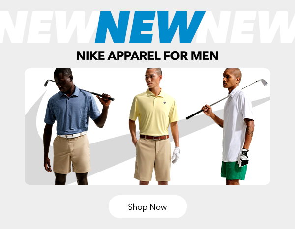New Nike Apparel for Men | Shop Now