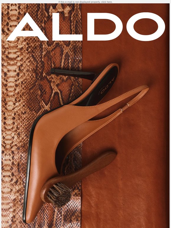 ALDO: The only dress shoes you need | Milled display picture 1