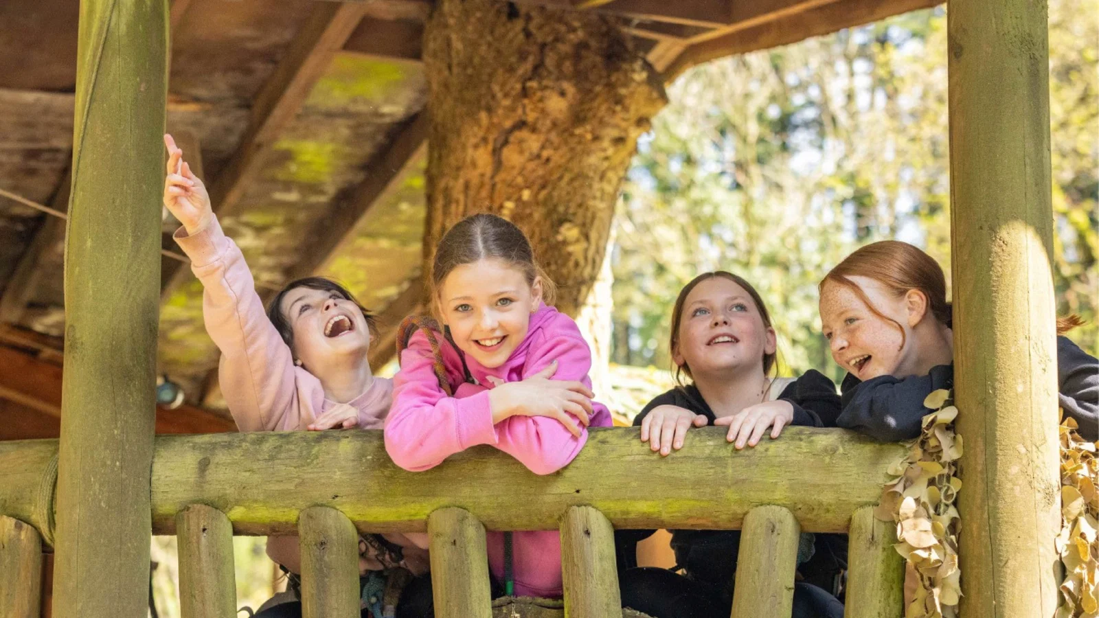 girls at Camp Smokey