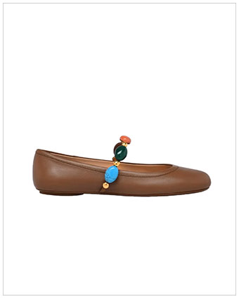 GIANVITO ROSSI Shanti Maryjane Flat