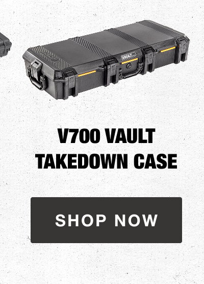 V700 Vault Takedown Case | SHOP NOW