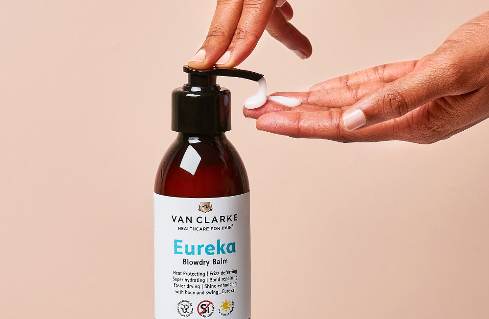 Van Clarke Eureka Blowdry Balm