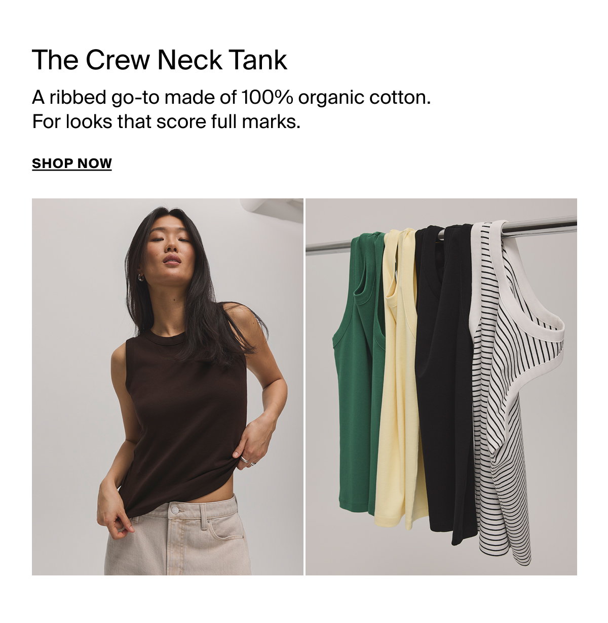 The Crew Neck Tank