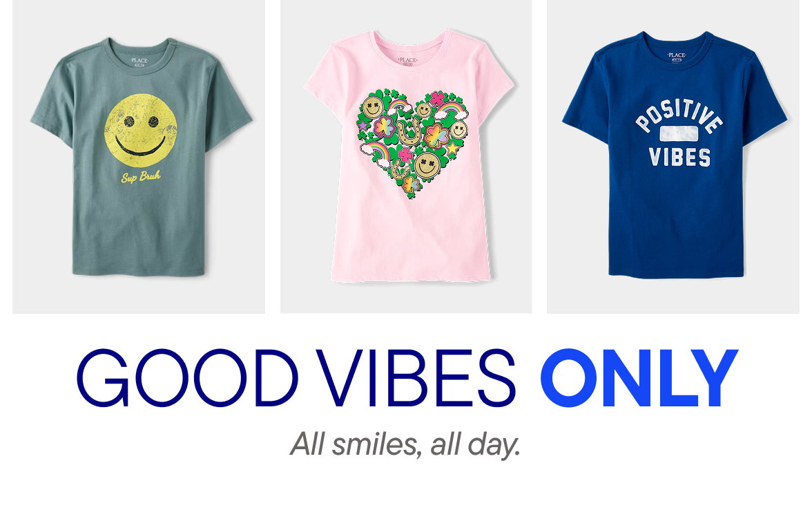 $1.99 & up Graphic Tees