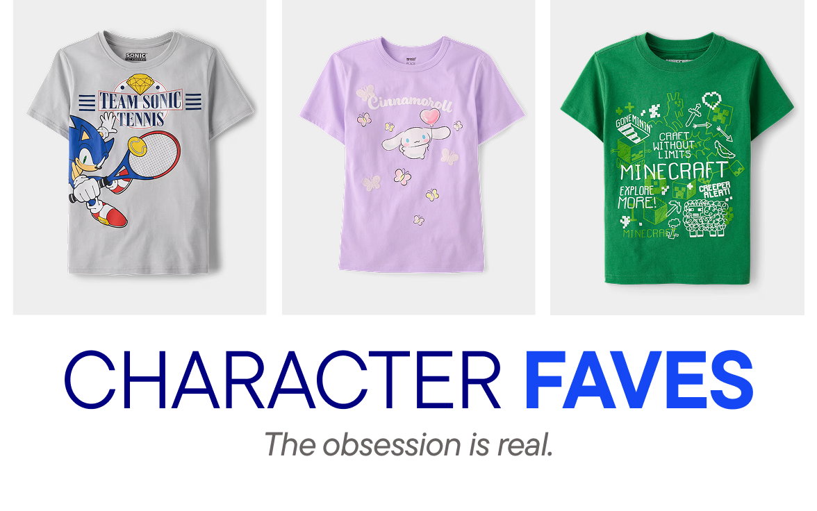 Character Faves