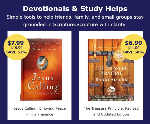 Devotionals & Study Helps | Jesus Calling | The Treasure Principle