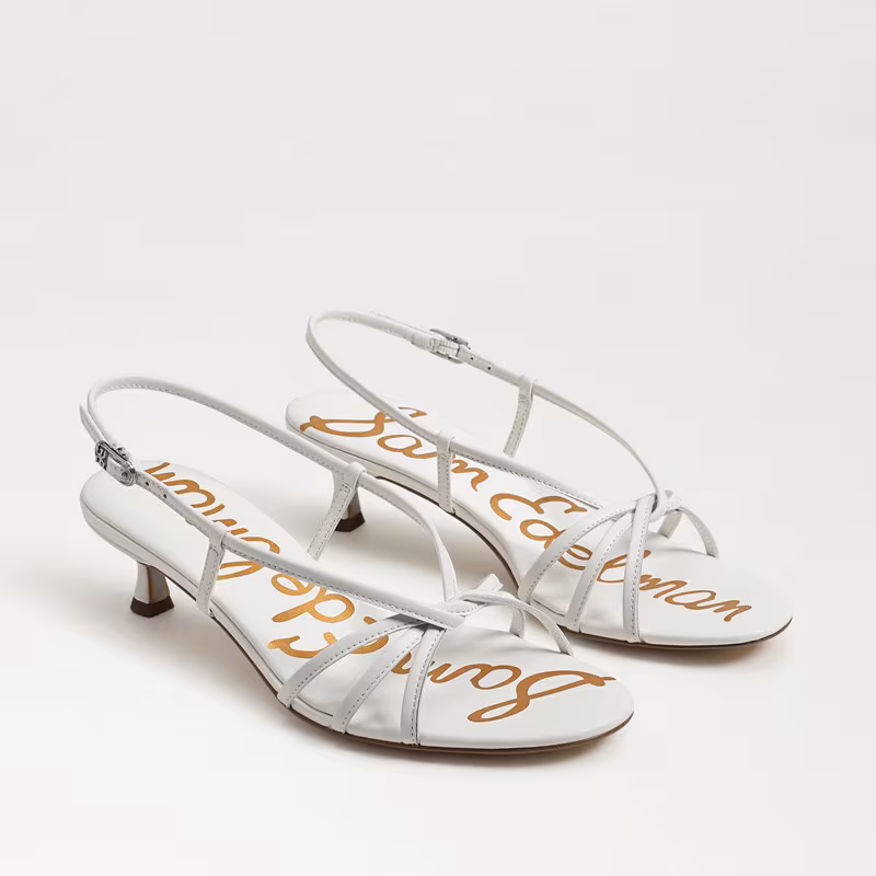 Cressa Strappy Kitten Heel Sandal