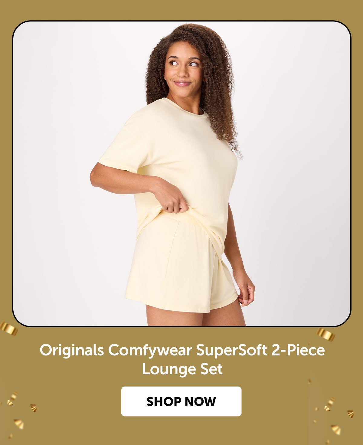 Originals Comfywear SuperSoft 2-Piece Lounge Set