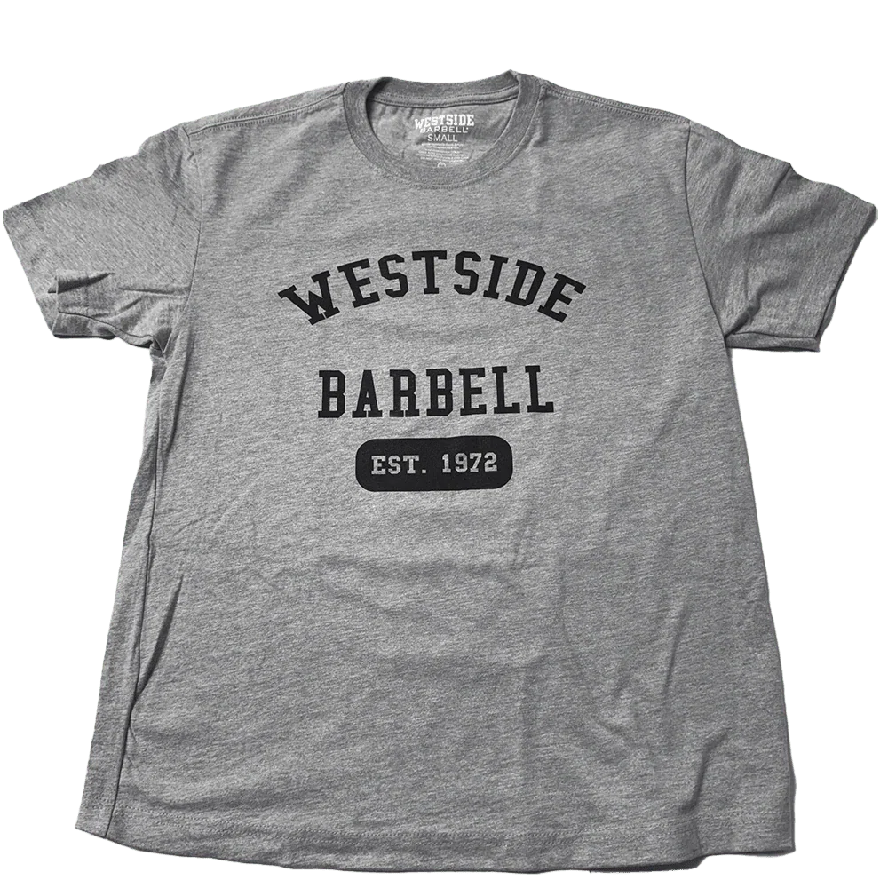 Image of EST. 1972 Heavyweight Vintage Tee - Athletic Heather