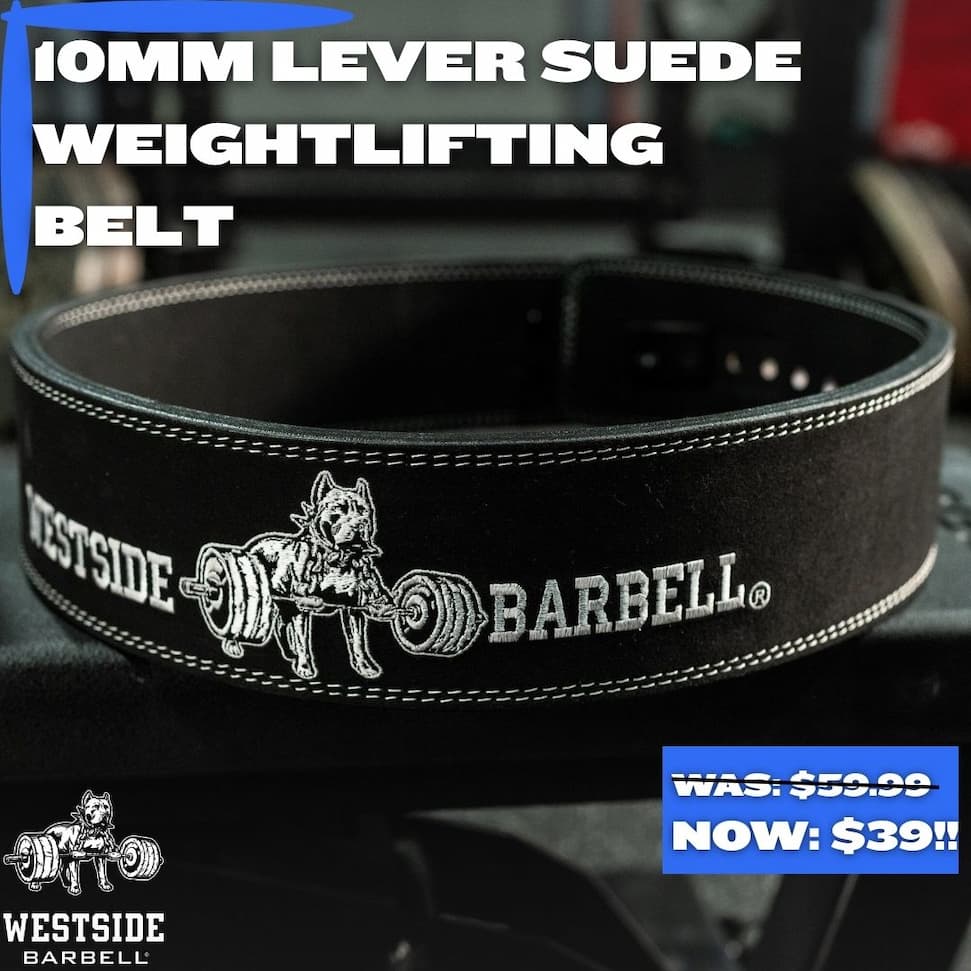 an image of a black leather belt with a silver logo