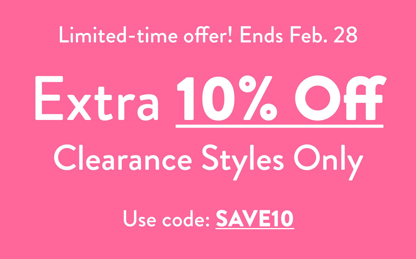 Shop Clearance