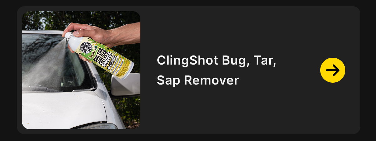 ClingShot Bug, Tar, Sap Remover