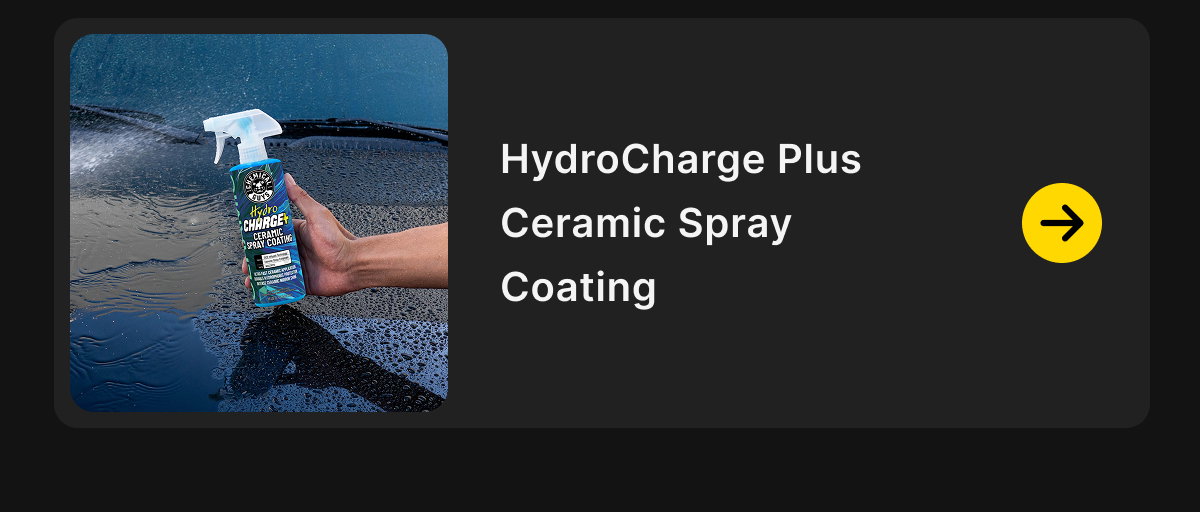 HydroCharge Plus Ceramic Spray Coating